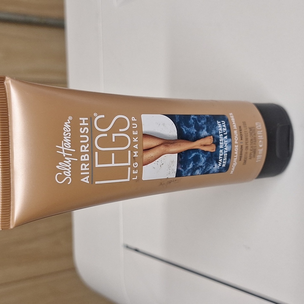 Sally Hanson leg makeup